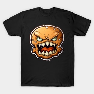 Gingerbread Cookie Monster T-Shirt